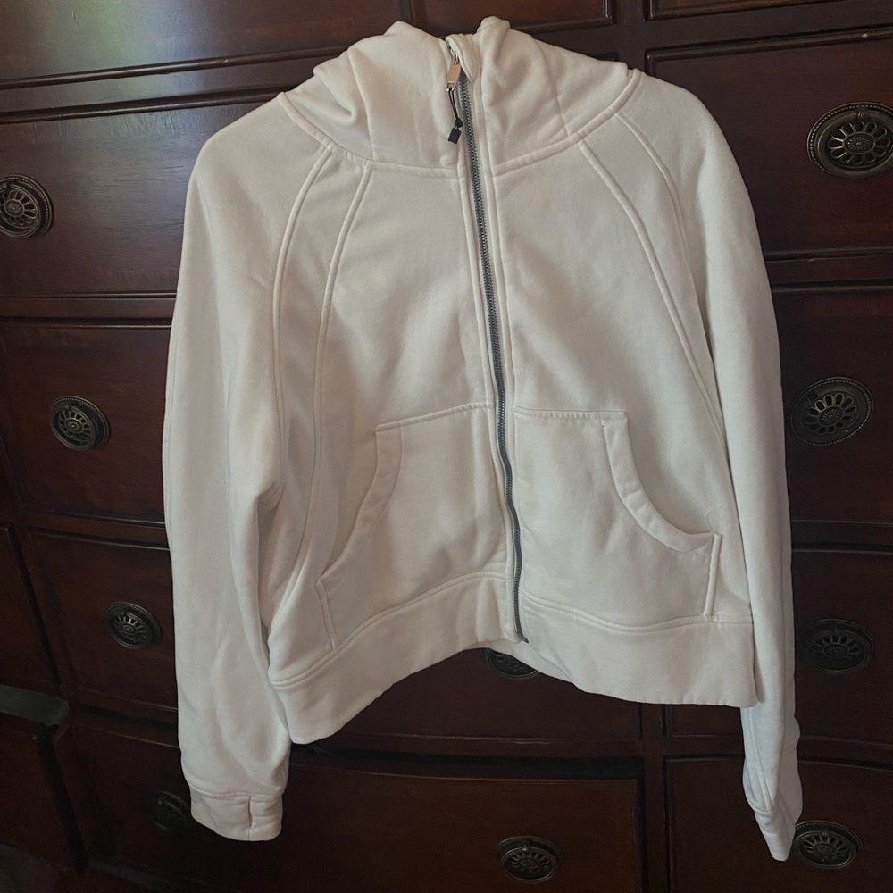 Athletic zip up